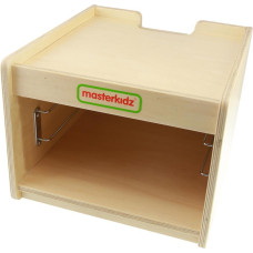 Masterkidz MASTERDKIZ Storage Cabinet for Handy Educational Boards Small for 3 Boards