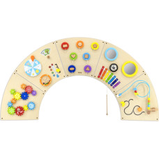 Viga Toys VIGA Монтессори настенная арочная манипуляционная доска