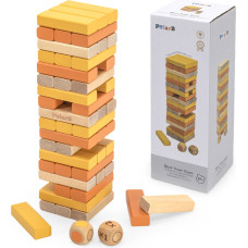 Viga Toys VIGA PolarB Wooden Tower Puzzle Game