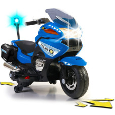 Feber Police Motorcycle with 12V battery up to 30 kg