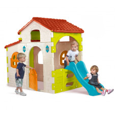 Feber Garden House with Slide