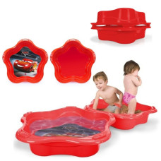 Injusa Sandbox Pool Shell 4in1 automašīnas