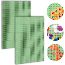 Masterkidz Wall Panel Science Board Creative STEM Board for Outdoor Outdoor Set of 2 pcs