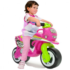 Injusa Rozā Thundra krosa motocikls