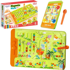 Woopie Magnetic Maze 2in1 Chinese Man Game