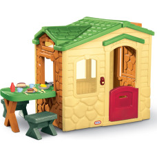 Little Tikes Picnic House with Patio and Magic Bell - Natural