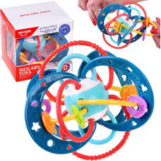 Woopie BABY Sensory Toy 2in1 Montessori Rattle Teether