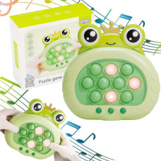 Woopie POP IT Game Electric Anti-Stress Arcade Frog