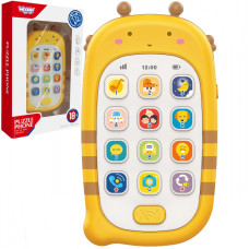 Woopie BABY Interactive Phone Mobilais ar skaņām