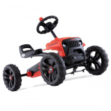 Berg Buzzy Jeep Rubicon pedal go-kart 2-5 years up to 30 kg