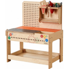 Masterkidz Wooden Workshop XXL Montessori STEM with Tools