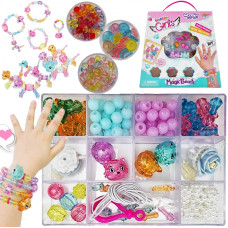 Woopie ART&FUN Set for making jewelry, bracelets, pendants, rings, earrings with animals