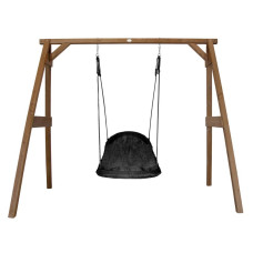 AXI Roxy Nest Brown Wooden Swing