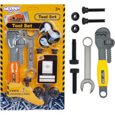 Woopie Zestaw Narzędzi Małego Majsterkowicza Klucz Nastawny Hakowy