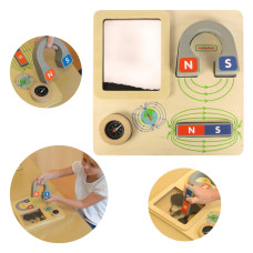 Masterkidz Fun Magnetic Montessori Compass Educational Board