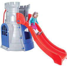 Woopie Башня с горкой-замком, игровая площадка для детей