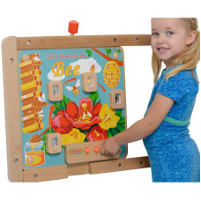Masterkidz Life Cycle of a Bee Montessori Educational Board for Children