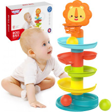 Woopie BABY Track, Ball Slide, Ball Tower, Bullet Run