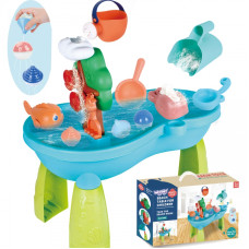 Woopie Water Table 2in1 Sandbox Waterfall 10 pcs.