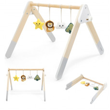 Viga Toys Viga PolarB galvas stīpas statīvs mazuļiem Baby Gym