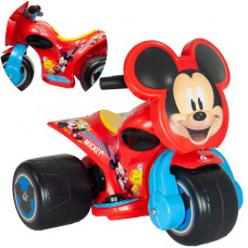 Injusa Mickey Mouse Samurai trīsriteņa braucamrīks bērniem ar 6 V akumulatoru