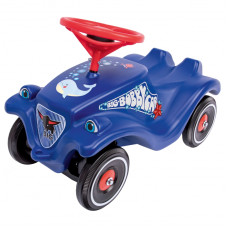 BIG Classic Ride-On Bobby Car with Dolphin Drawing