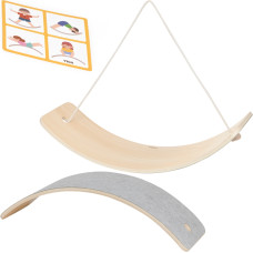 Viga Toys VIGA Koka balansēšanas dēlis