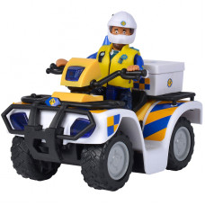 Simba Ugunsdzēsēja Sema policijas četrinieks ar Malkolma figūru