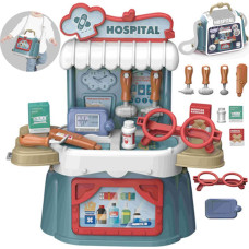 Woopie Little Doctor Set Suitcase 3in1 Bag 21 pcs.