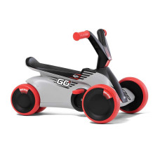 Berg GO² Sparx Red Gokart 2in1 brauciens ar pedāļiem
