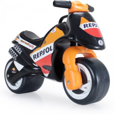 Injusa Repsol uzbraucams velosipēdu stūmējs