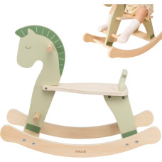 Viga Toys VIGA  Drewniany Konik na Biegunach