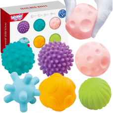 Woopie BABY Sensory Squeeze Blocks 6 pcs.