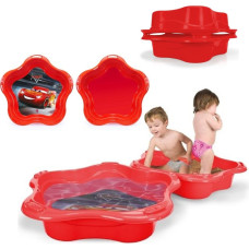 Injusa Sandbox Pool Shell 4in1 automašīnas