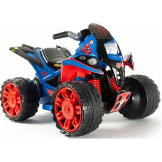 Injusa Spiderman Electric Quad Powered by a 12V battery