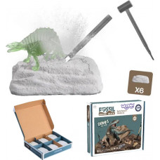 Woopie Excavation 6in1 Dinosaur Skeleton Little Archaeologist 6 pcs.