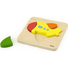 Viga Toys Первый деревянный пазл VIGA Baby «Самолет»