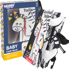Woopie Contrast Sensory Book for Babies