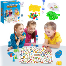 Woopie 2in1 Board Game Little Detective + Chinese