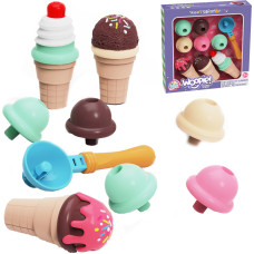 Woopie Ice Cream Making Set Ice Cream Parlor Puzzle 15 pcs.