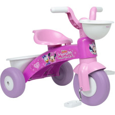 Injusa Розовый трехколесный велосипед для детей Минни Маус