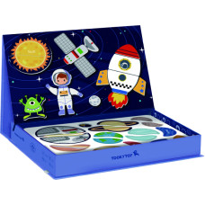 Tooky Toy Magnetic Space Puzzle