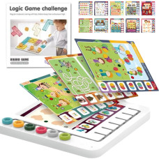 Woopie Set of 60 Logic Games 3+