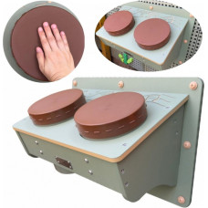 Masterkidz Bongos Musical Instrument Drums STEM Accessories