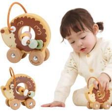 Viga Toys VIGA Bead Maze on Wheels – Hedgehog 12M+