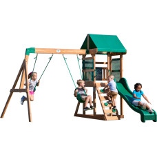 Backyard Discovery Buckley Hill wooden playground 5in1