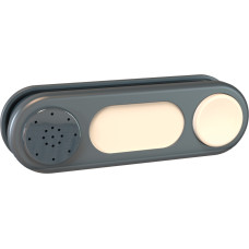 Smoby Electronic Doorbell Gray