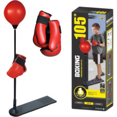 Woopie Zestaw Bokserski Stojąca Gruszka Regulowana 70-105 cm