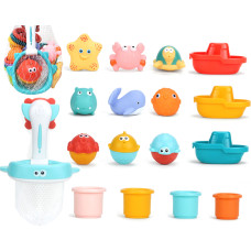 Woopie BABY Sand Bath Set 17 pcs.