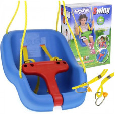 Woopie Bucket swing 2in1 Seat with belts